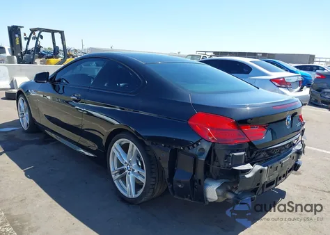 2015 BMW 650I from USA, damaged, VIN WBAYM9C55FD248357